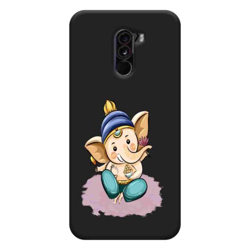 Poco F1 Mobile Cover Bal Ganesha