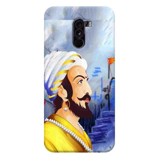 Poco F1 Mobile Cover Chattrapati Shivaji Maharaj