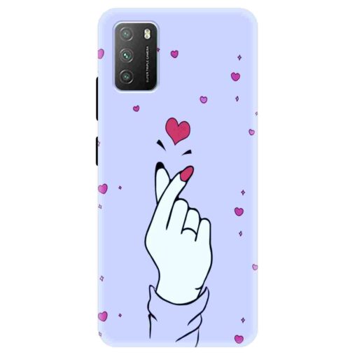 Poco M3 Mobile Cover BTS Hand