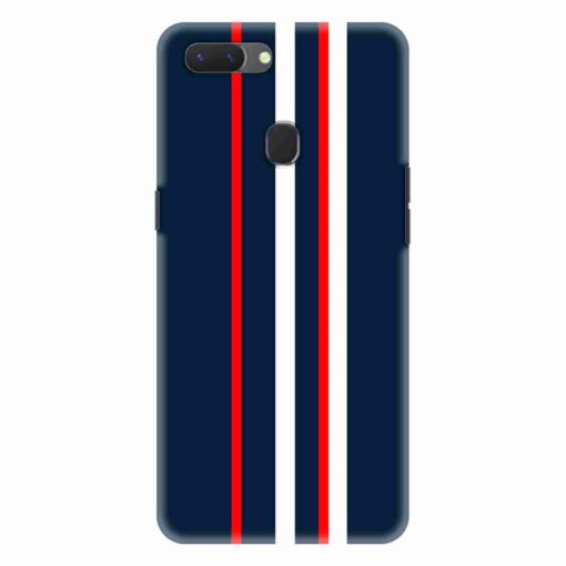 Realme 2 Pro Mobile Cover 3D Formal Line Design