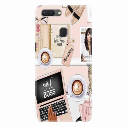 Realme 2 Pro Mobile Cover Boss Girl Mobile Cover