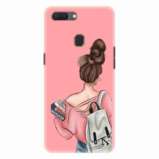 Realme 2 Pro Mobile Cover College Girl