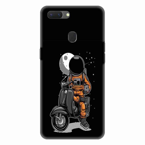 Realme 2 Pro Mobile Cover Scooter In Space