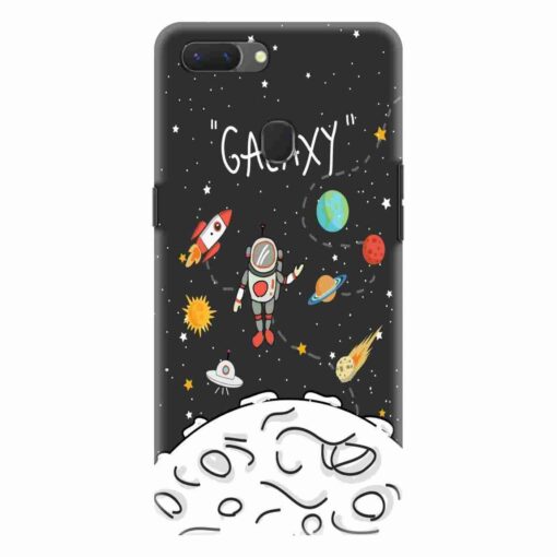 Realme 2 Pro Mobile Cover Space Design NASA