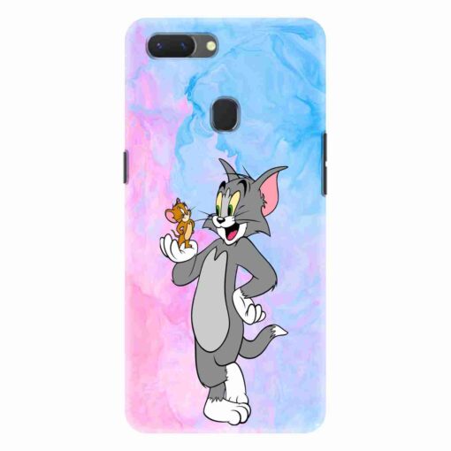 Realme 2 Pro Mobile Cover Tom Jerry