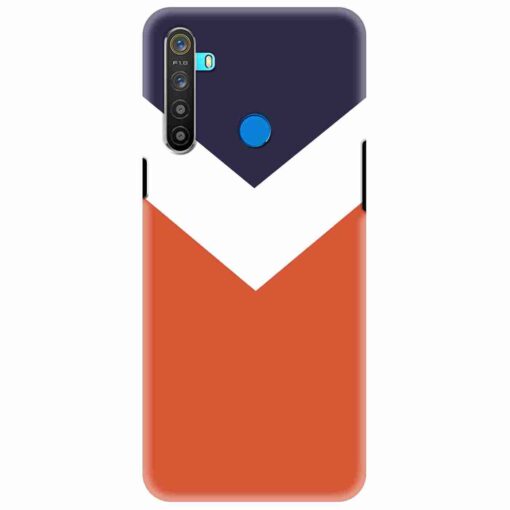 Realme 5 Mobile Cover Arrow Formal Design