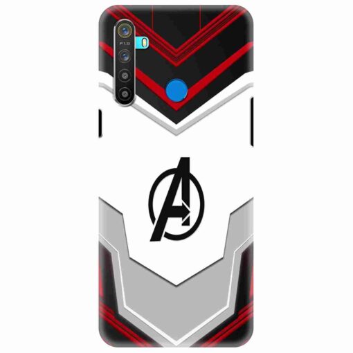 Realme 5 Mobile Cover Avengers Back Cover