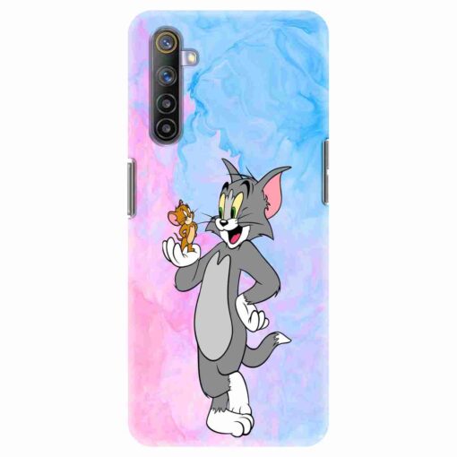 Realme 6 Mobile Cover Tom Jerry