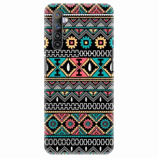 Realme 6 Mobile Cover Tribal Art