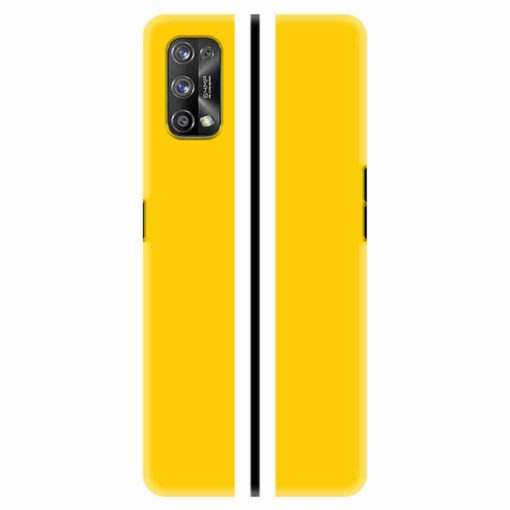 Yellow Motor Sports Realme 7 Pro Mobile Cover