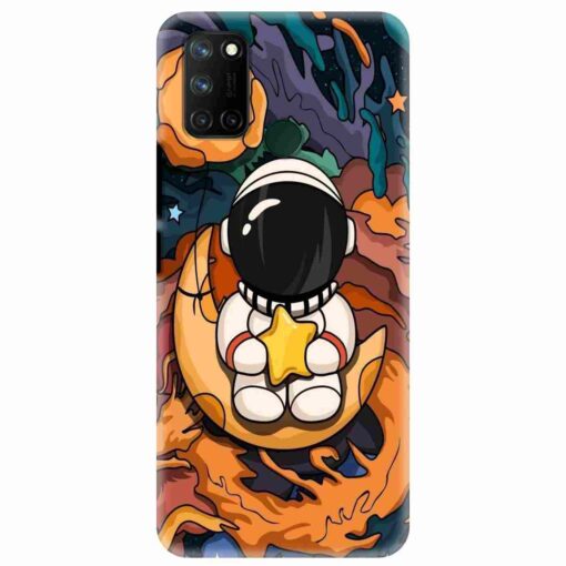 Realme 7i Mobile Cover Space Design
