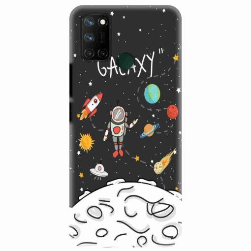 Astronaut Realme 7i Mobile Cover