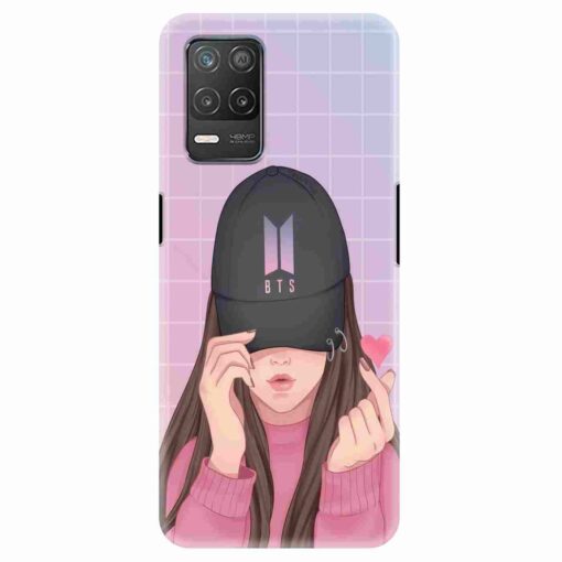 Realme 8 5G Mobile Cover BTS Girl