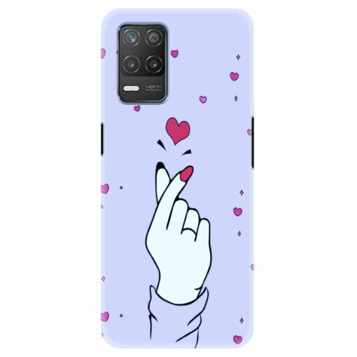 Realme 8 5G Mobile Cover BTS Hand