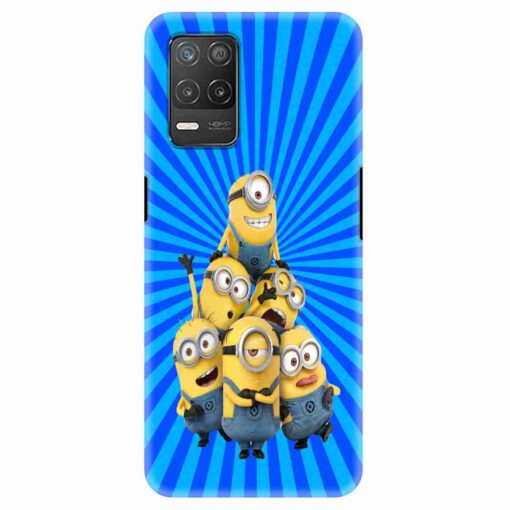 Realme 8 5G Mobile Cover Minions