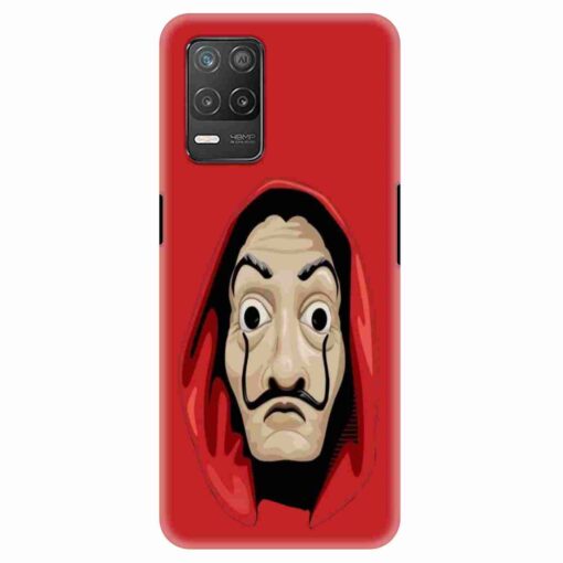 Realme 8 5G Mobile Cover Money Heist