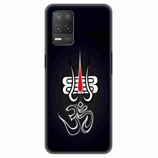 Realme 8 5G Mobile Cover Om With Trishul