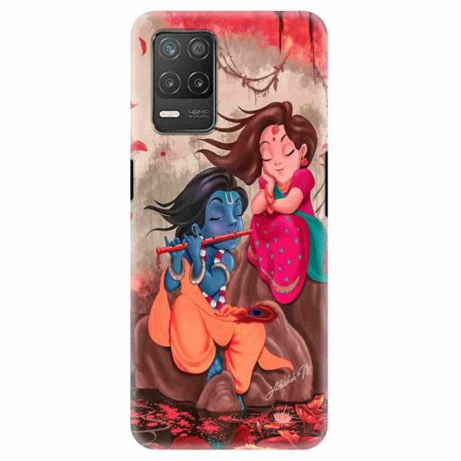 Realme 8 5G Mobile Cover Radha Krishna