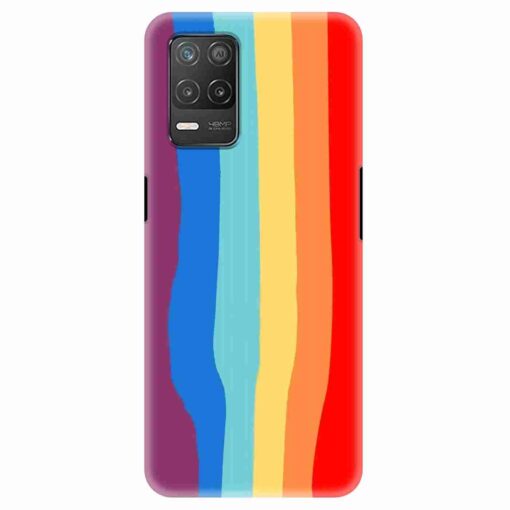 Realme 8 5G Mobile Cover Rainbow