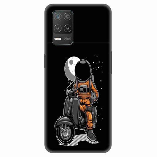 Realme 8 5G Mobile Cover Scooter In Space