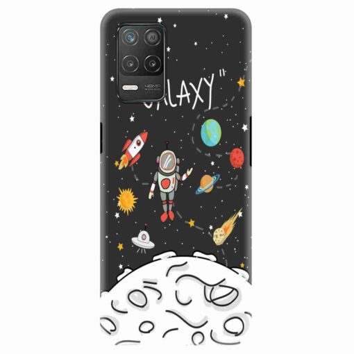 Realme 8 5G Mobile Cover Space Design NASA