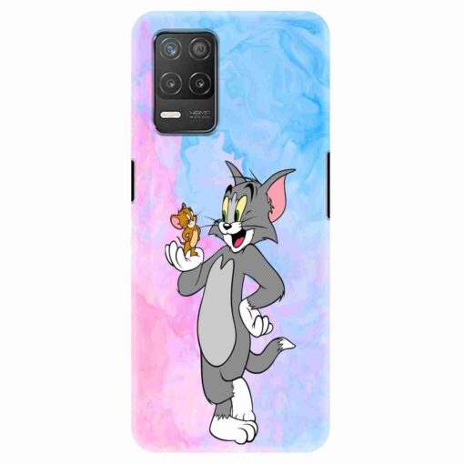 Realme 8 5G Mobile Cover Tom Jerry