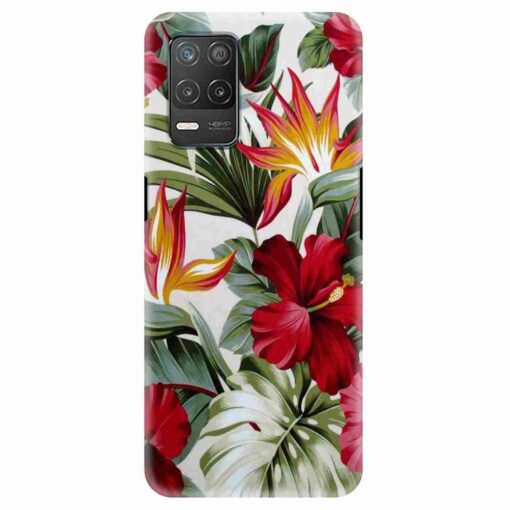 Realme 8 5G Mobile Cover Tropical Floral DE5