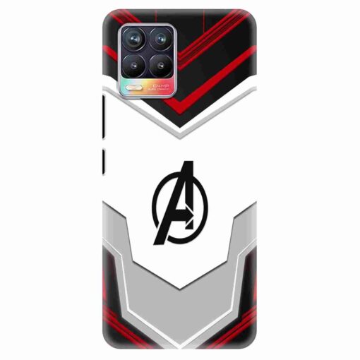 Realme 8 Mobile Cover Avengers Back Cover