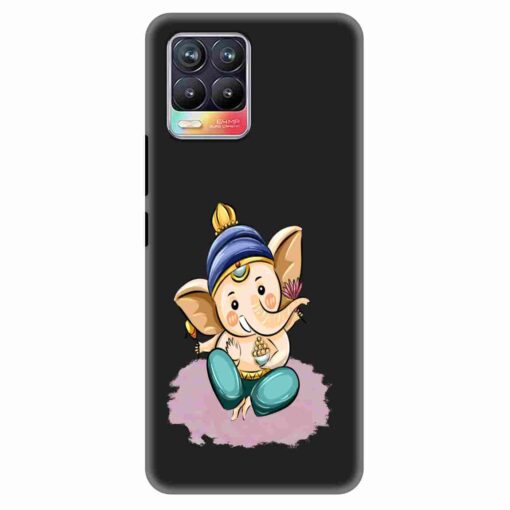 Realme 8 Mobile Cover Bal Ganesha