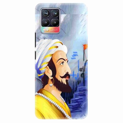 Realme 8 Mobile Cover Chattrapati Shivaji Maharaj