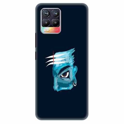 Realme 8 Mobile Cover Shankar Ji Face