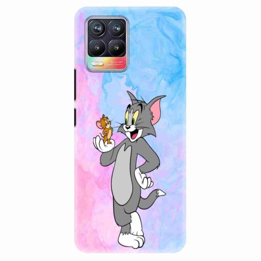 Realme 8 Mobile Cover Tom Jerry