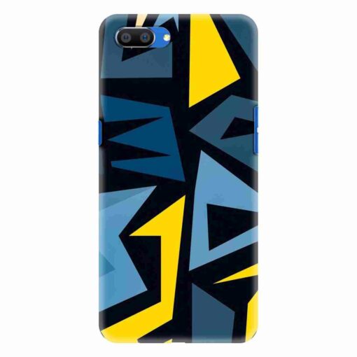 Realme C1 Mobile Cover Abstract Pattern YBB