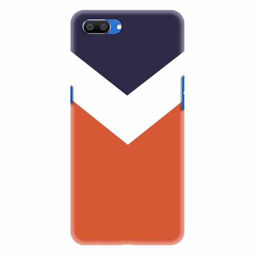 Realme C1 Mobile Cover Arrow Formal Design