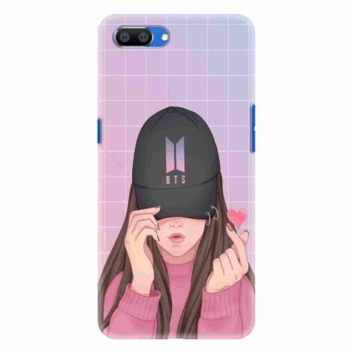 Realme C1 Mobile Cover BTS Girl