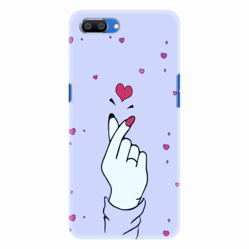 Realme C1 Mobile Cover BTS Hand