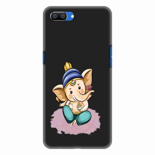 Realme C1 Mobile Cover Bal Ganesha