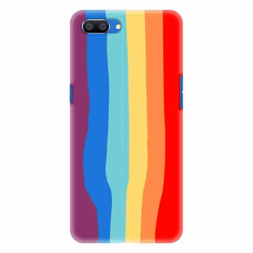 Realme C1 Mobile Cover Rainbow