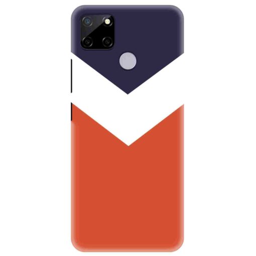 Realme C12 Mobile Cover Arrow Formal Design