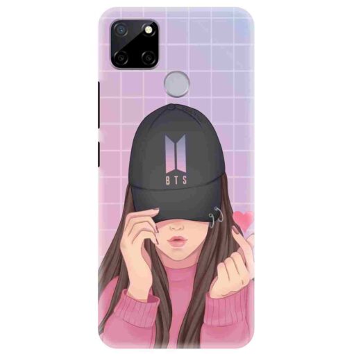 Realme C12 Mobile Cover BTS Girl