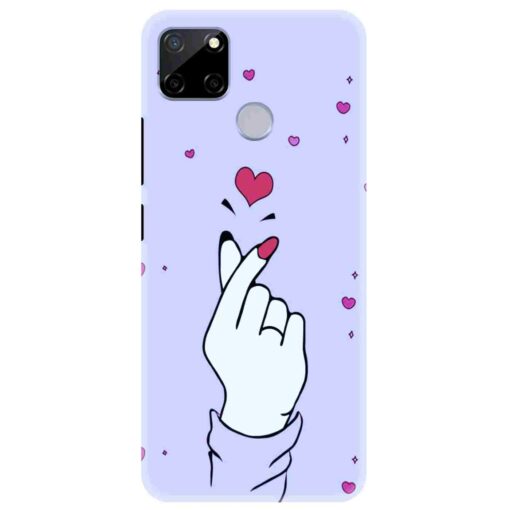 Realme C12 Mobile Cover BTS Hand