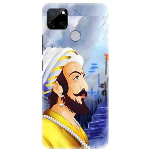 Realme C12 Mobile Cover Chattrapati Shivaji Maharaj