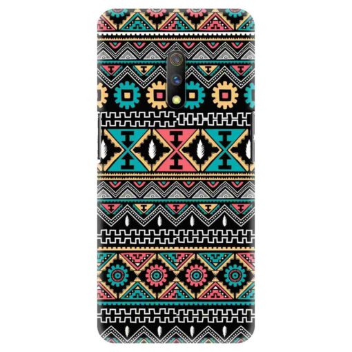 Realme X Mobile Cover Tribal Art