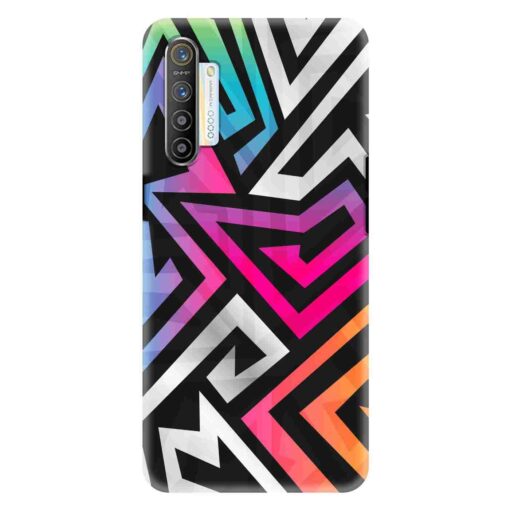 Realme X2 Mobile Cover Trippy Abstract