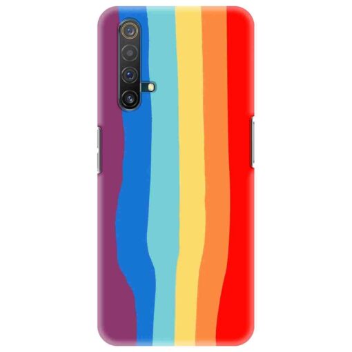 Realme X50 5G Mobile Cover Rainbow