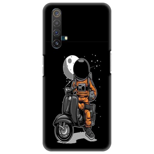 Realme X50 5G Mobile Cover Scooter In Space