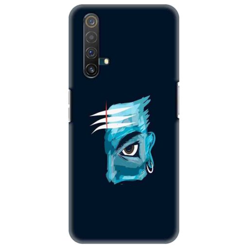 Realme X50 5G Mobile Cover Shankar Ji Face