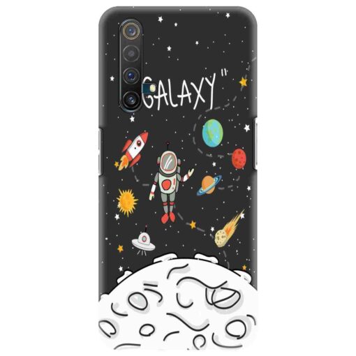 Realme X50 5G Mobile Cover Space Design NASA