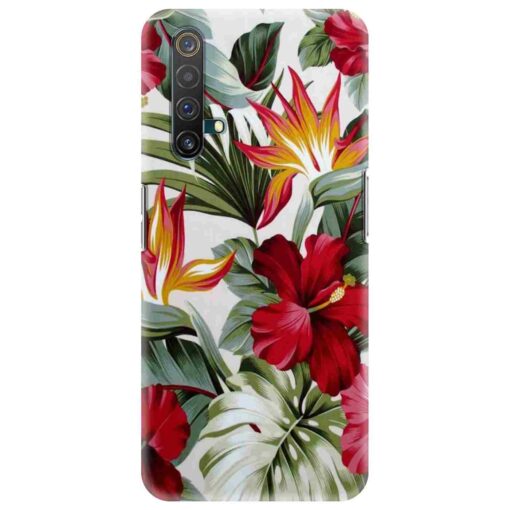 Realme X50 5G Mobile Cover Tropical Floral DE5