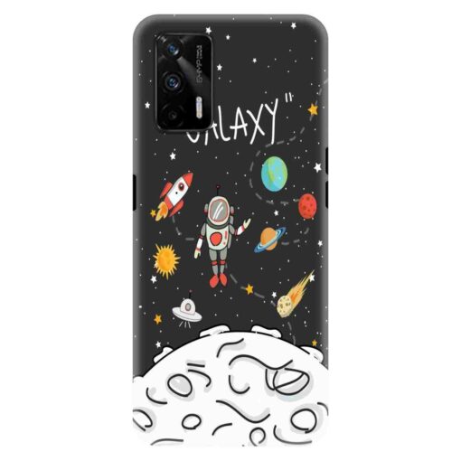 Realme X7 Max Mobile Cover Space Design NASA